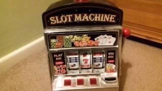 Mini Slot Machine Toy