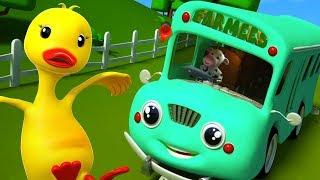 Räder im Bus | Babylied | Wheels On The Bus | Rhymes For Childrens | Baby Songs And Poems