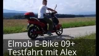 Elmob E-Bike / Elektrofahrrad Speed 25 km/h bis 60 km Reichweite