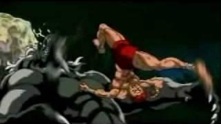 i stand alone baki vs night ape