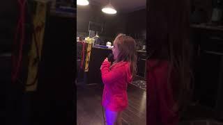 Ava singing