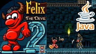 Felix The Devil 2 JAVA GAME (Inlogic Software 2007 year) 1-8 Levels