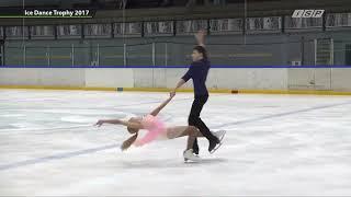 Диана Дэвис - Фёдор Варламов ПТ Ice dance Trophy 2017-2018 / DAVIS - VARLAMOV FD