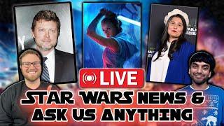 New Rey Skywalker Movie Writer Discusses His Script & Star Wars Politics | Ask Us Anything