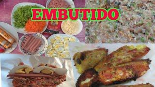 TIMPLANG Pinoy EMBUTIDO || HOW TO MAKE EMBUTIDO || TIPID NA RECIPE