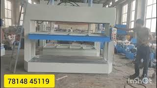 plywood laminate pressing machine price in india