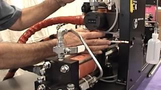 2500 Single Acting Meter, Mix System