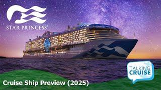 Star Princess: Princess Cruises' NEWEST Ship Preview! (What to Expect)