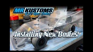 New RC bodies for the Late Model and SC Modified