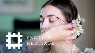 Königin Victoria Makeup Tutorial | historisch inspiriert | Amber Butchart und Rebecca Butterworth