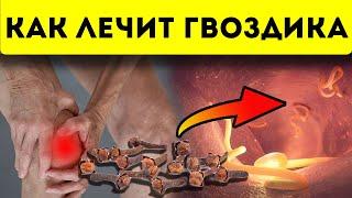 В ней — мощь! Лечебные свойства гвоздики! Для сосудов и иммунитета!