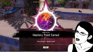 Guild Wars 2 Path of Fire : Crystal Oasis all Masterypoints Locations Guide