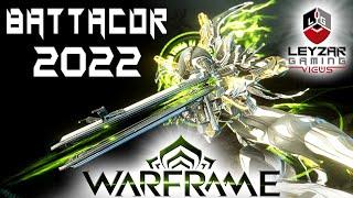 Battacor Build 2022 (Guide) - The Perfect Flash (Warframe Gameplay)