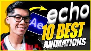 10 Text Animations In After Effects You Must Know (Easy) | Free Project File