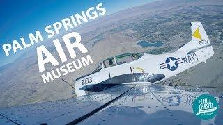 Soar to New Heights at the Palm Springs Air Museum | Chill Chaser