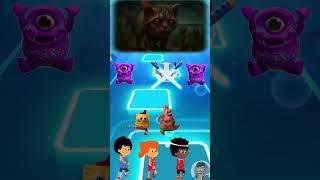 BRAINROT: BABY ZOMBIE SQUAD | OfficialMusic Video vs Tiles Hop 