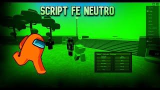 ROBLOX Script Fe Neutro - Amon SUS , Sonic