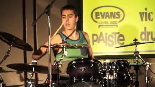 Victoria Drum Fest 2015 - Elijah Stepaniuk