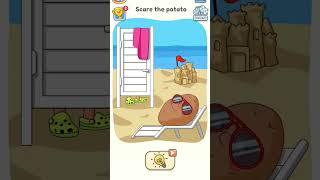 Potato in beach  #shorts #viral