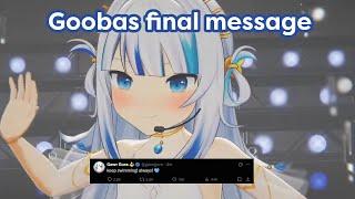 Gura's FINAL message...