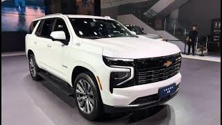 2025 Chevrolet Tahoe Walkaround—Chengdu Motor Show 2024 | 4K