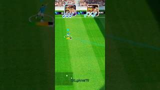 Chiesa Ve Messi  Blitz Curl Vs Normal Curl Challenge ️ #efootball2024 #efootball2023 #efootball