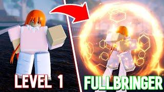 Noob to FULLBRINGER ORIHIME Using Shun Shun Rika in Project Mugetsu.. - Roblox