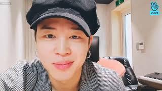 [ENG SUB] BTS Jimin Live Vlive | JIMIN VLIVE 2022