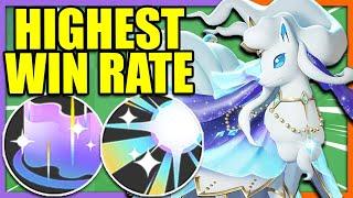 AURORA VEIL NINETALES is an AMAZING BUILD right now | Pokemon Unite