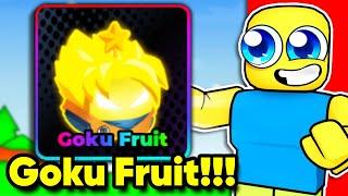 Showcasing *NEW* GOKU Fruit! In Anime Dungeon Fighters!