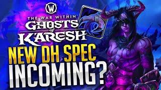 We Found Proof of a THIRD Demon Hunter Spec in WoW