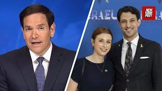 Marco Rubio condemns antisemitic embassy terror attack in Jerusalem speech: ‘never again’