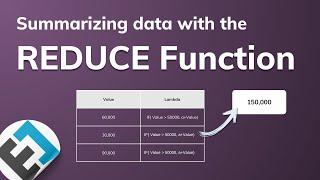 Zusammenfassen von LAMBDA-Ausdrücken mit der REDUCE-Funktion | Büroalltag