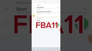 How to create a Melbet account with promo code FBA11