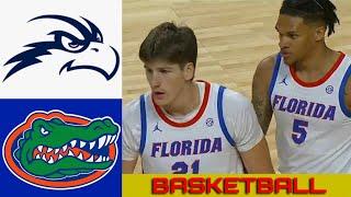 NORTH FLORIDA vs #7 FLORIDA Basketball Game Full Highlights 2024