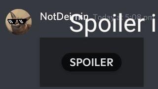 how to upload/send a spoiler image in discord (mobile)