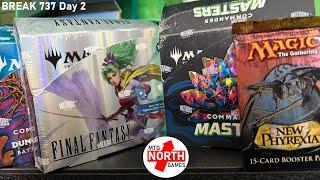Best Hits Win! Final Fantasy, Commander Masters, Baldur's Gate Collector Opening