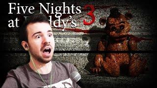 Прохождение Five Nights At Freddy's 3 #1 - Ночь 1 и Ночь 2