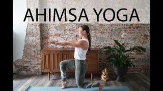 Ahimsa Power Yoga Class - 60 minutes