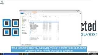 How to Access the Event Viewer in Windows 10