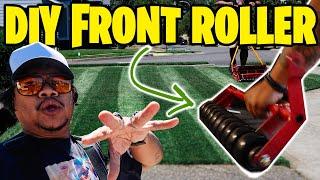 LET'S MAKE A FRONT ROLLER! A must have for epic LAWN STRIPES!