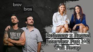 Bethanny x Raquel Interview Part 1+2 Full Recap - #Franquel Tells All