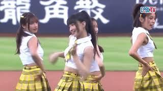 06/18 樂天 VS 中信 賽前，中信兄弟啦啦隊Passion Sisters帶來精彩的開場舞表演!