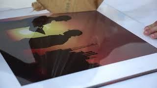 Acrylic fabrication into a work of art