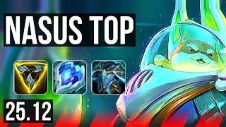 NASUS vs AATROX (TOP) | 7/3/8 | KR Master | 25.12
