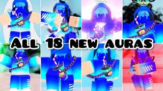 [NEW] How To Find All 18 New Auras In “Find The Auras” | Roblox #roblox