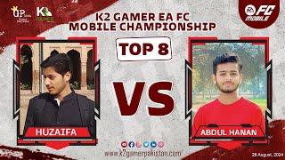 HIGHLIGHTS | Huzaifa vs Abdul Hanan | EA FC MOBILE CHAMPIONSHIP