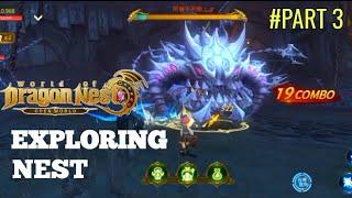 Cerberus Nest, Apocalypse Nest, Typho Kim Nest - Part 3 | World of Dragon Nest Game play | android