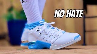 Air Jordan 17 Low “University Blue” On Foot Review and History