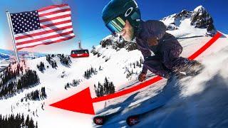 The Longest Ski Run in the USA – Can You Handle 11 km?